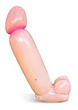 Blow Up Willy 3 Ft Tall - Inflatable Pennis for Bachelorette Party, Funny Hen Party Accessories