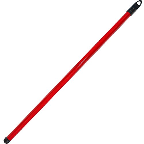 Bürstenmann metallo manico di scopa, 130 cm/22 mm