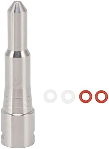 Cryfokt Coffee Machine Steam Nozzle Tip, Stainless Steel Coffee Machine Spout Built in Silicone Rings More Compact, Powerful Steam Effect, Coffee Maker Tools for ECP3420 EC680