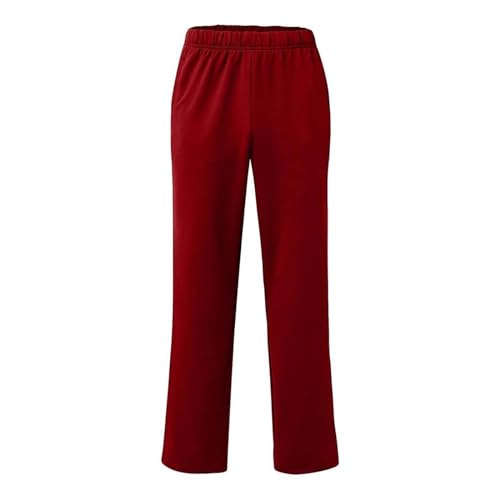 Jogger pants homme ample avec fermeture éclair latérale intégrale
