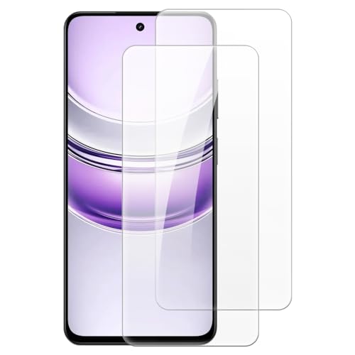 Shantime [2������] �����K���X�t���ی�t�B���� OPPO Realme 14X 5G Global (6.67 �C���`) �Ƃ̌݊������� HD�N���A ���h�~ �C�A�Ȃ�