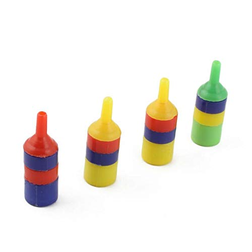 TAIYO PLUSS DISCOVERY® Aquarium Air Stones, Aquarium Cylindrical Air Stones, Bubble Diffuser for Aquarium Fish Tank (Random Colors) (Pack of 4) (B08QRXYTHQ) Amazon Price History, Amazon Price Tracker