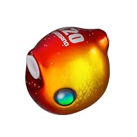 Amazon.co.jp: シマノ(SHIMANO) タイラバヘッド 炎月 バクバクTG 120g