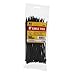 KC Professional 97088 8"Nylon Cable Tie Black 100 Ct