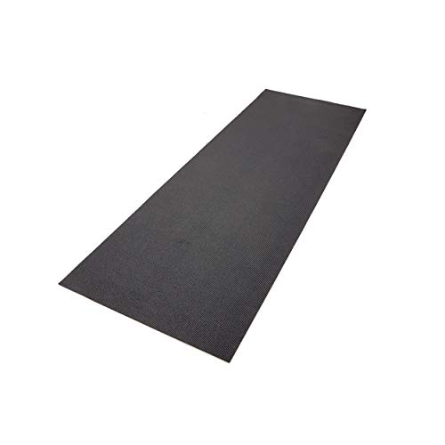 Image of Reebok RAYG-11030BK Yoga Mat, 4 mm (Black)