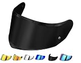 EvoParts Visiera per casco LS2 FF808 stream 2 pinlock ready (Nero 80%)
