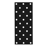 XWQWER Polka Dot Hand Towels 27.5 x 12 in Ultra Soft Highly Absorbent, Home Decor Dish Guest Towel M