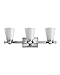 Hinkley 5553CM Avon Bath Fixture, Chrome