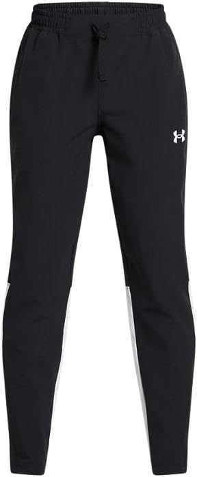 Under Armour Boys Rival Stretch Woven Pants Apparel - Water Repellent