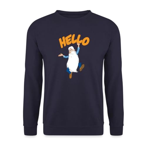 Sweat-shirt unisexe Hello Maestro avec lettrage pour fan de pop culture