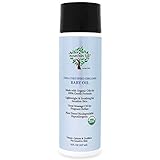 MOUNTAIN TOP Organic Baby Oil (8 fl oz) USDA Certified Organic - Infused with Almond, Grapeseed, Jojoba, Argan, Avocado, Lavender, and Chamomile Oils - For Pregnant Women & Extra Sensitive Baby Skin