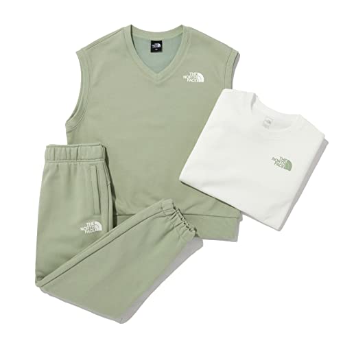 (ノースフェイス) THE NORTH FACE キッズコージー3PCSスウェットセット K'S COZY 3PCS SWEAT SET 上下セット ジャージ[並行輸入品]