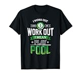 Pool Billiards Tee