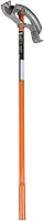 Klein Tools 51607 Aluminum Conduit Bender 3/4-Inch EMT, 1/2-Inch Rigid - Angle Setter, Wide Foot Pedal, Precise Benchmarks