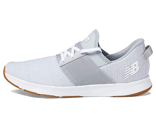 New Balance Tênis de corrida unissex-infantil Dynasoft Nergize V3 slip-on, Sapato Infantil, Calçado