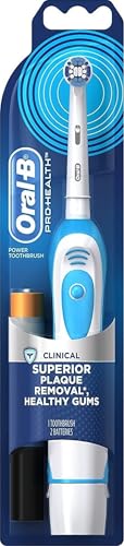 Oral-B Pro 100 Precision Clean, Battery Powered...