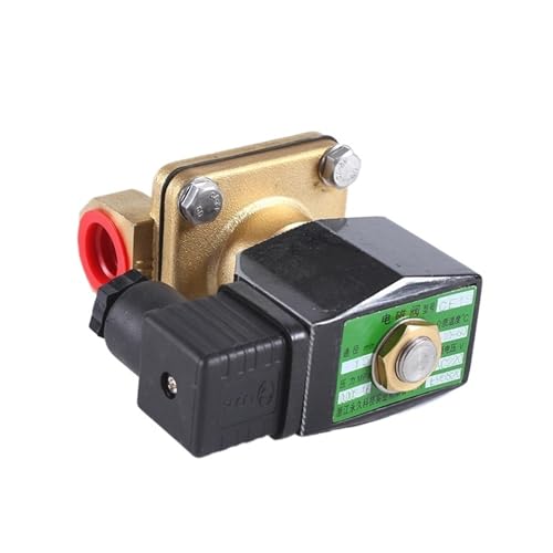 Vanne solénoïde DN15 normalement fermée laiton IP65 bobine 24V robuste - 4