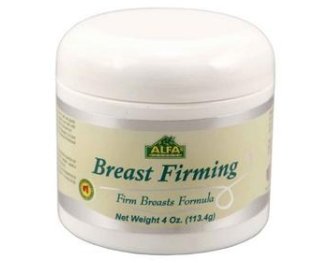 Alfa Vitamins Breast Firming Cream 4 oz Redefine Reaffirms Anti Aging