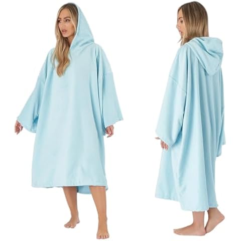 Brentfords Adult Hooded Towel Poncho Cover