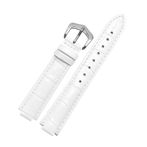 [-ł] BALLON BLEU DE CARTIER EHb`Xgbv fB[XYEHb` RxbNXWCguXbg 14mm 16mm 18mm 20mm 22mmΉU[EHb`oh(White-silver,22-14