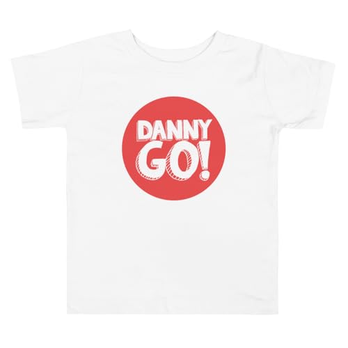 Danny Go!, Baby Toddler, Red Dot Logo Short Sleeve Tee