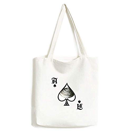 Sac à main noir Marine Life avec motif pétoncles élégant