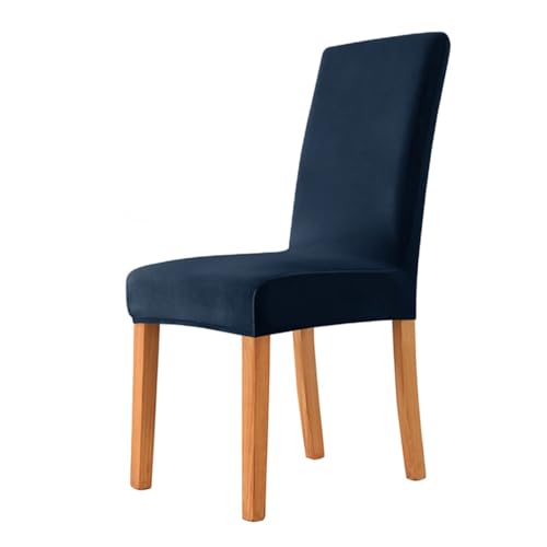 Housse de chaise velours pour masquer l'usure et protéger votre mobilier