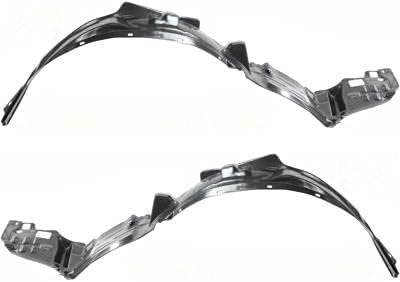 Garage-Pro Forro de guardabarros delantero compatible con Honda Odyssey 1999-2004, juego de 2, lado del conductor y del pasajero