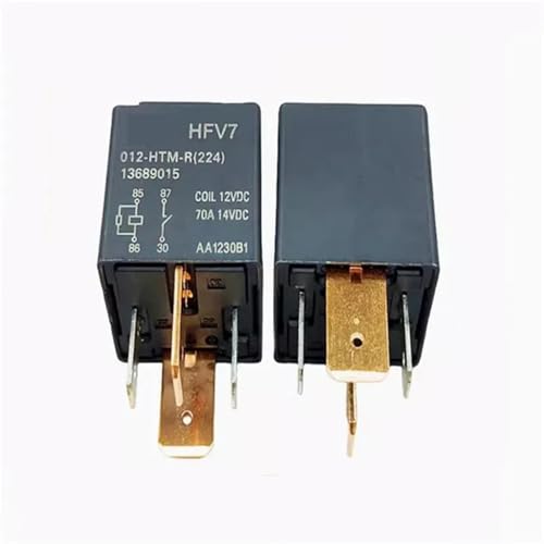 Relais 4 broches 12 V DCV12 pour circuit automobile HFV7 012HTMR