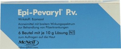 Epi Pevaryl P.v. Lösung in Beuteln 6 St.