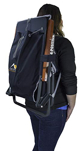 GCI Outdoor Wilderness Reclining Portable Backpack Chair - image 6