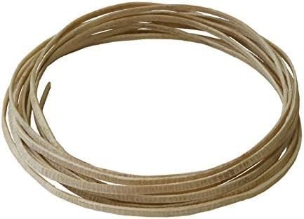 Generic Tabla/Bayan/Dagga Baddi Rawhide Buffalo Leather Strap Cord Lacing, Size Length-12 Meter