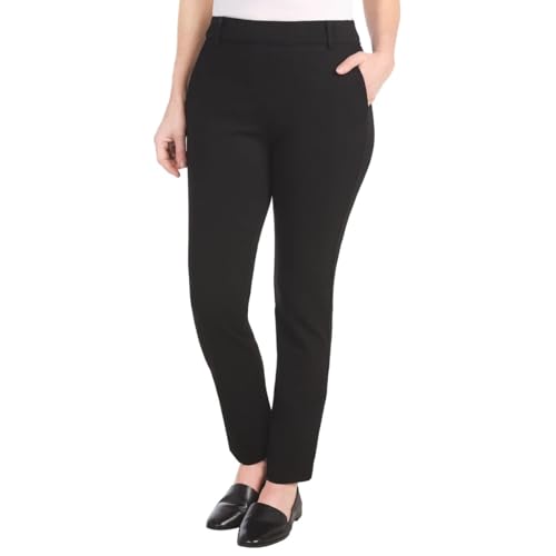 Dalia Ladies' Twill Ponte Pant with Pull-On