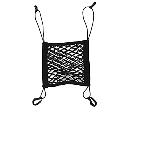 QINGJIANG Organizador de malla para asiento de coche Cover