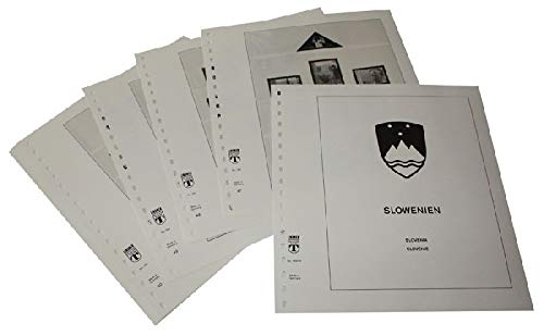 Slovénie feuilles pré-imprimées 2019-2022 protégez vos timbres du jaunissement