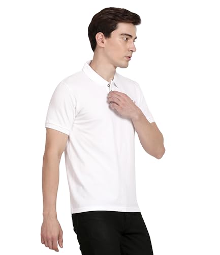 Image of AWG ALL WEATHER GEAR Men's Cotton Polo T Shirt
