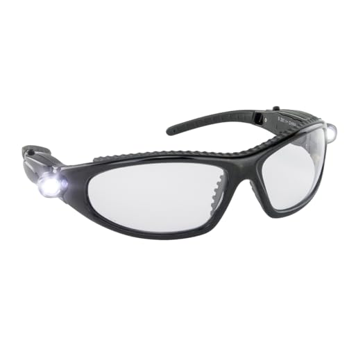 Sas Safety Led Inspector High-Impact Glasses