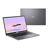ASUS Chromebook Plus CX34 Laptop, 14" Touchscreen Display (1920x1080), Intel Core i3-1215U Processor, 8GB RAM, 256GB UFS Storage, ChromeOS, Bilingual, CX3402CBA-ASI31T-CB