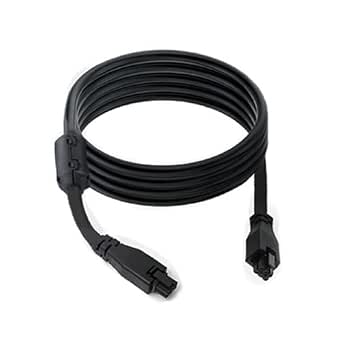 200CM Bus Cable for Bambu Lab AMS, 3D Printer 2 Meter 6Pin Bus Extension Cable for AMS and P1P, P1S, X1C Connection