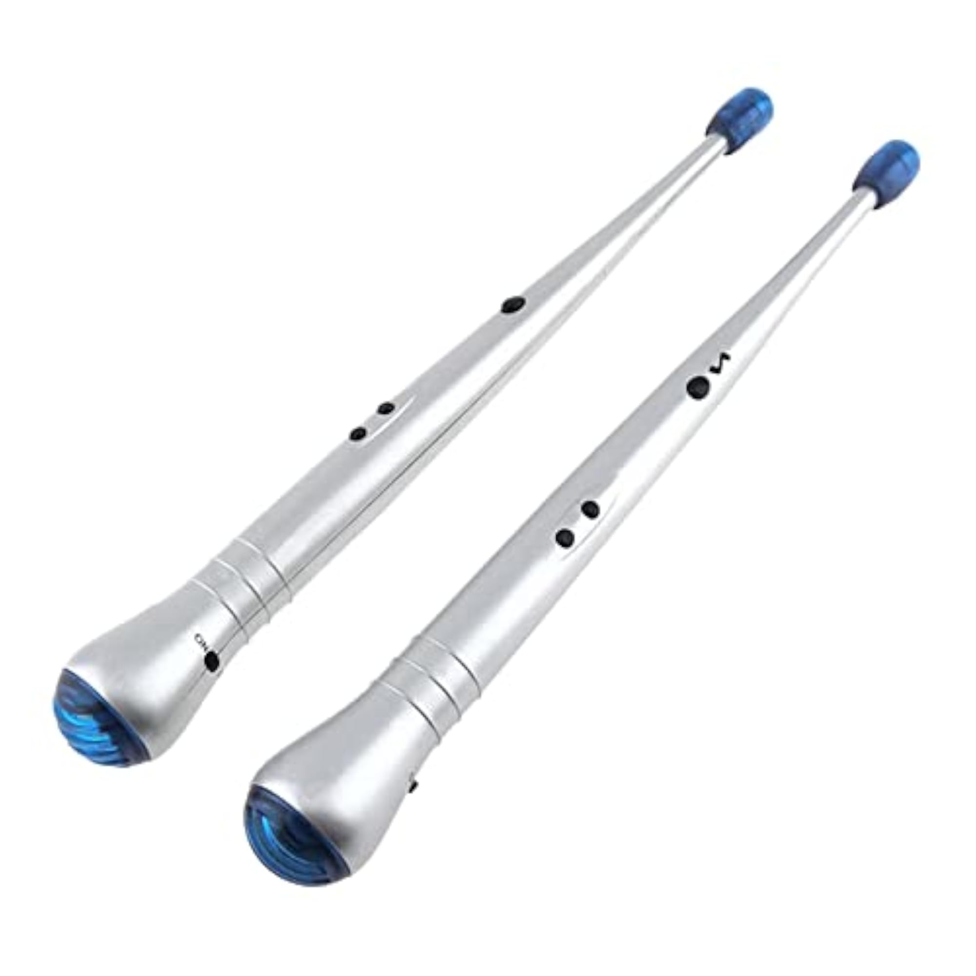 2X Air Drum Sticks for Electronic Drumming