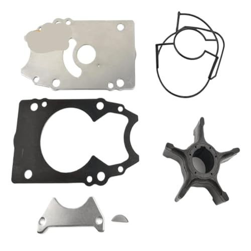 Kit turbine de pompe à eau DF250 DF300 pour moteurs hors-bord 4 temps 17400-98J01