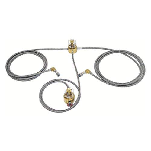 Sistema de incendio automático fireboy ga-1800 – 227 para barcos – Rina USCG FM