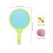 Abaodam 1 Set Sticky Ball Plaything for Kids - Toss and Catch Ball Set with Rackets for Beach Playground - Coordination Training