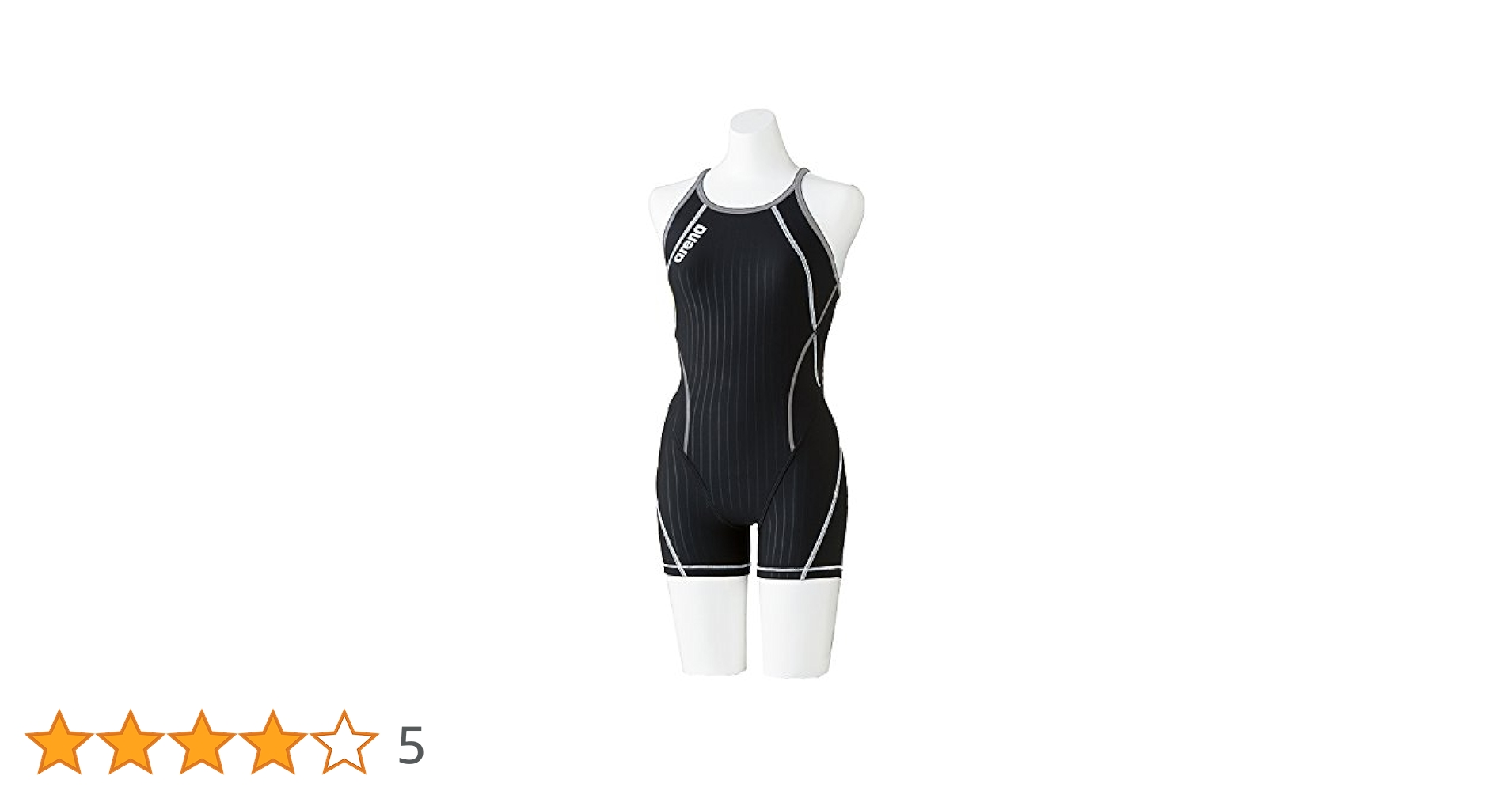 1回着用　アリーナタフスーツ　ミドルスパッツ　Lサイズ　水着 Amazon.co.jp: arena(アリーナ) 練習用 競泳水着 レディース