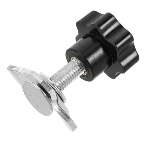 GRIRIW Handle Grip Knob Hand Adjustable Knob for Plastic Hand Tightening Stylish Functional Aluminum Track Fit