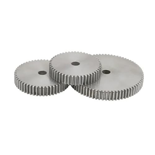 Engrenage moteur 1M 100 dents en acier pour réparer une transmission mécanique