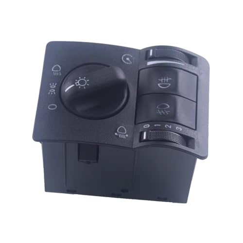 Interruptor de luces Opel Astra G recambio mando de faros delanteros y antiniebla coche 6240097