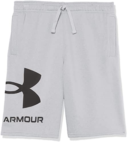 Under Armour Boys' Rival Fleece Logo Shorts3