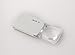 LED-6P 6X LED Lighted Pocket Magnifier. Slide Out Lens. Made in USA.