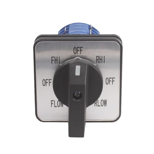 Commutateur à came rotatif YMW26 LW26-25 4.7206/6 interrupteur 25A